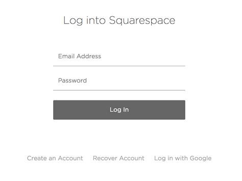 To do this, go to your sites Settings and select the Member Areas option. . Squarespace log in